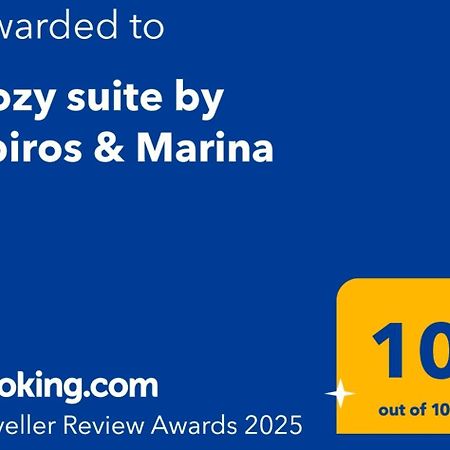 Cozy Suite By Spiros & Marina Chania  Ngoại thất bức ảnh
