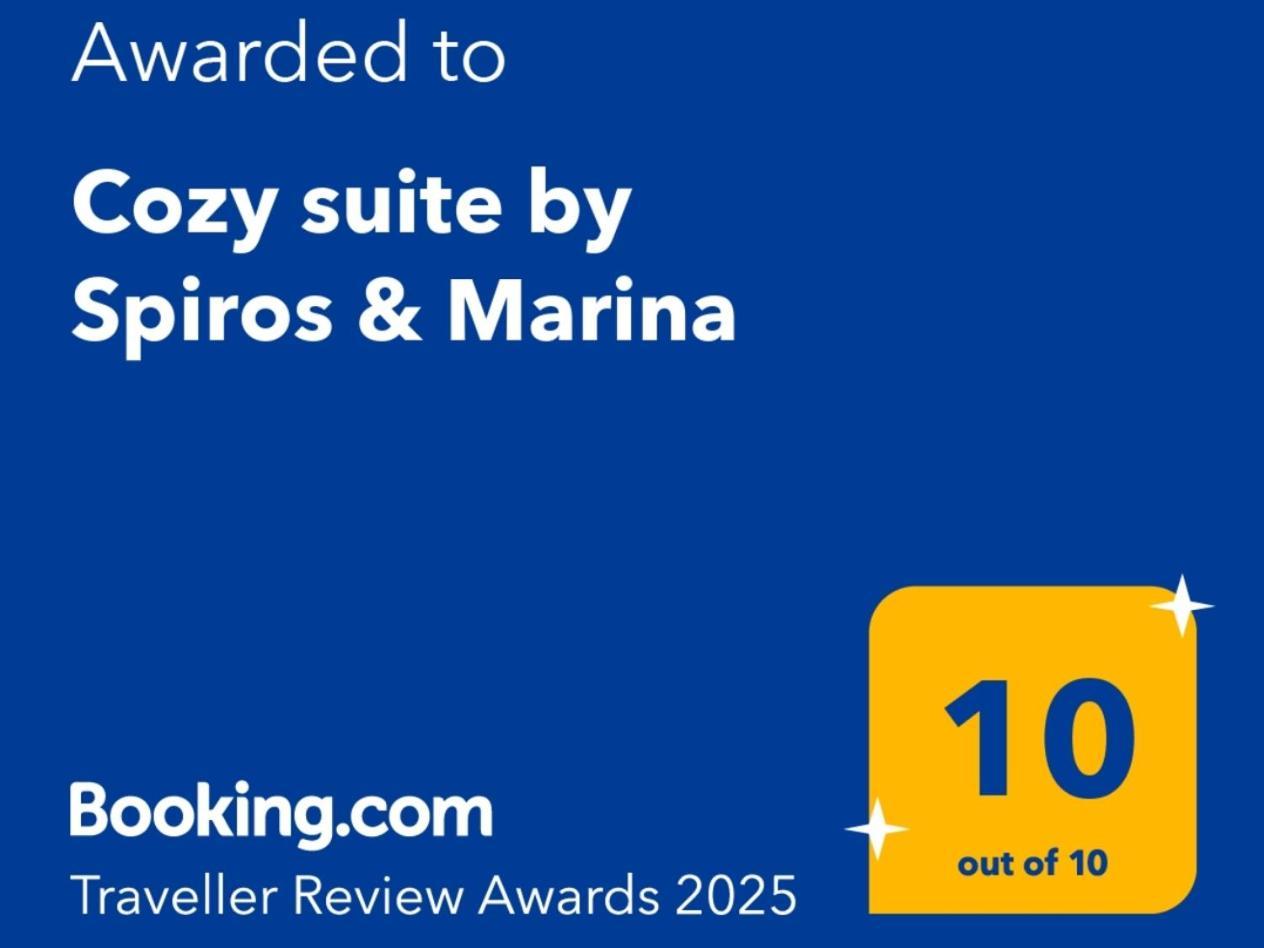 Cozy Suite By Spiros & Marina Chania  Ngoại thất bức ảnh